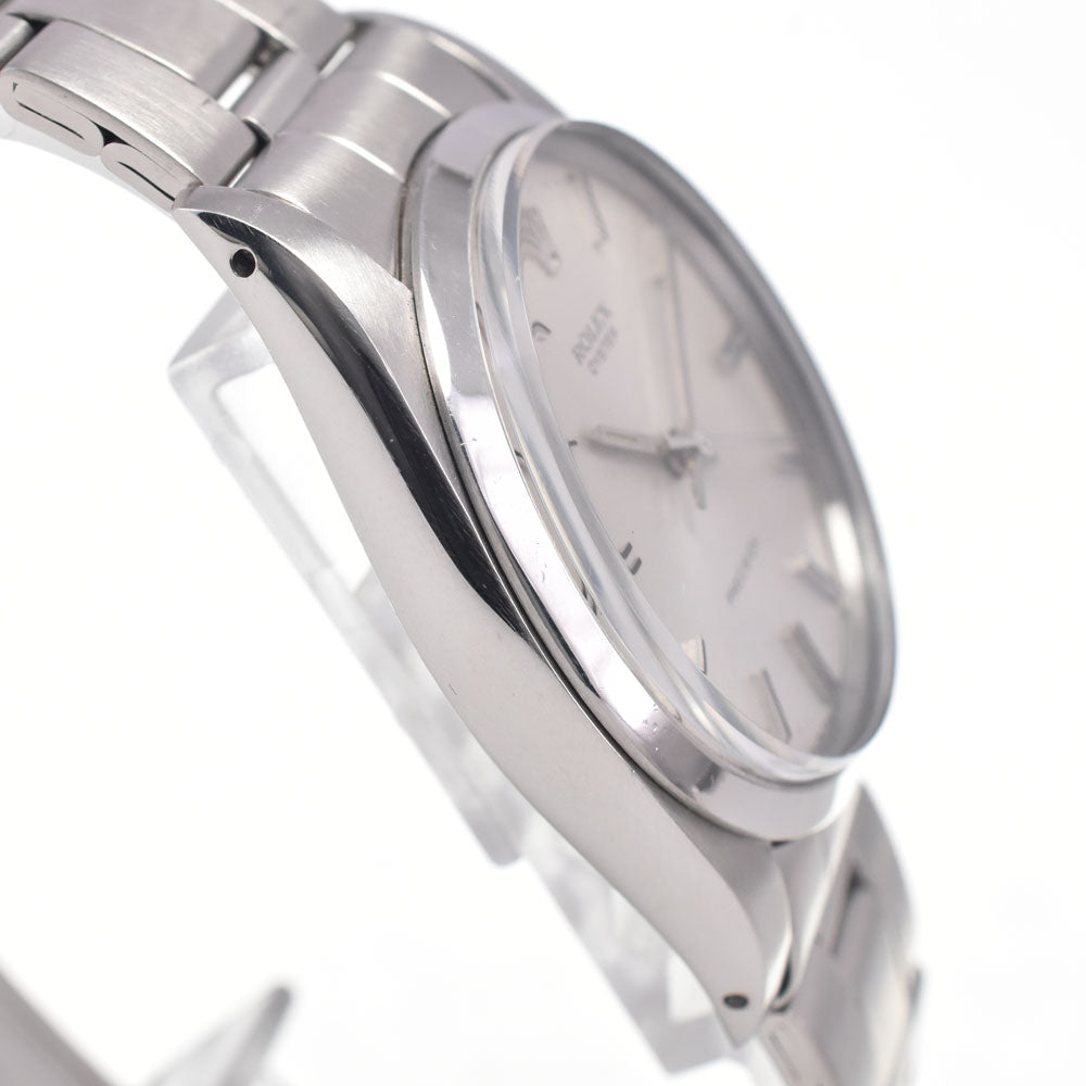 ROLEX Oyster Precision 6426 vintage Cal.1225 Silver Dial Hand Winding Men's
 Watch J#147450