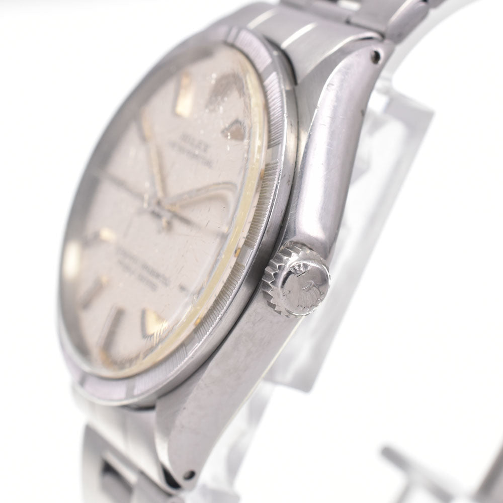 ROLEX Oyster perpetual 1007 Cal.1560 Silver Dial Automatic Men's
 Watch G#147451