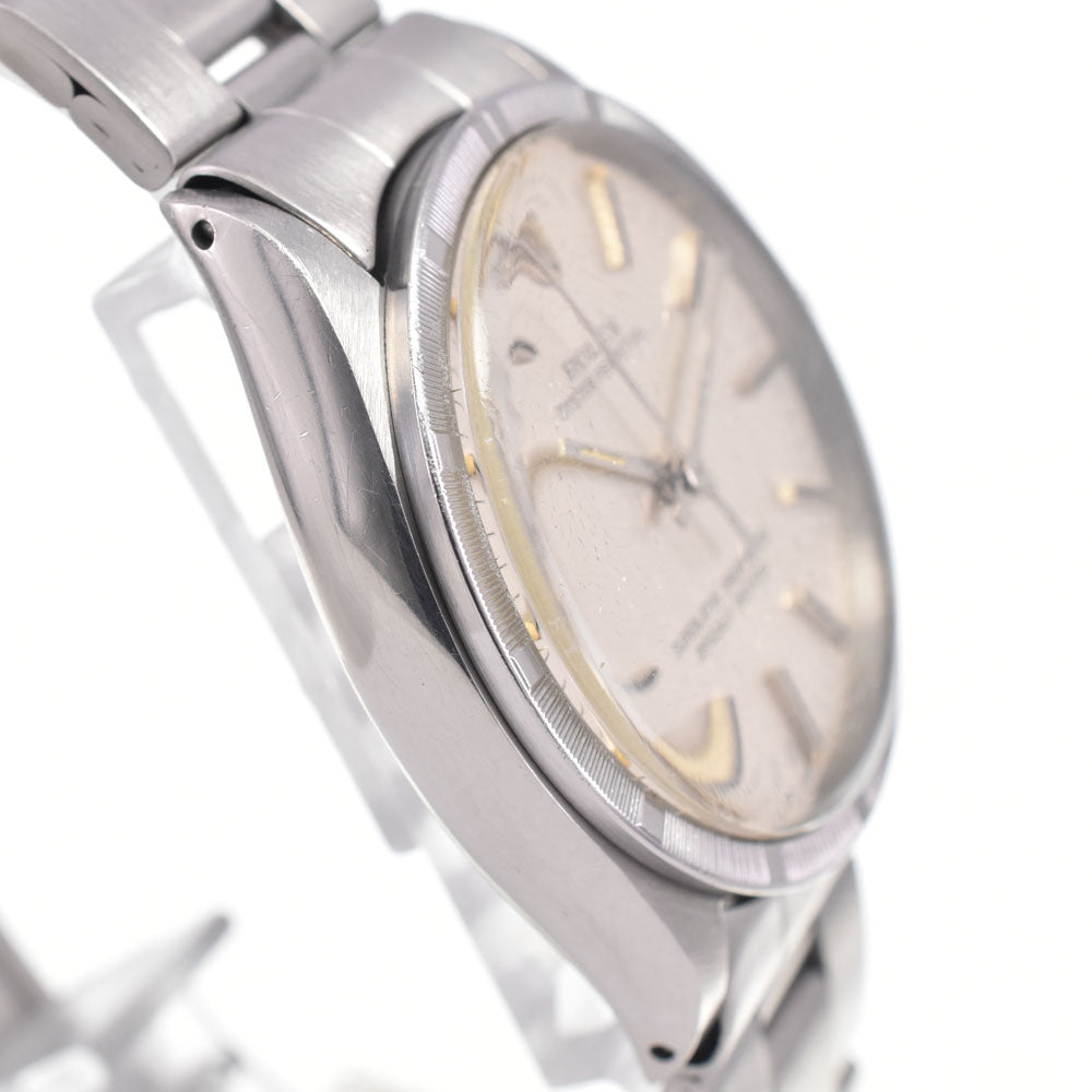 ROLEX Oyster perpetual 1007 Cal.1560 Silver Dial Automatic Men's
 Watch G#147451