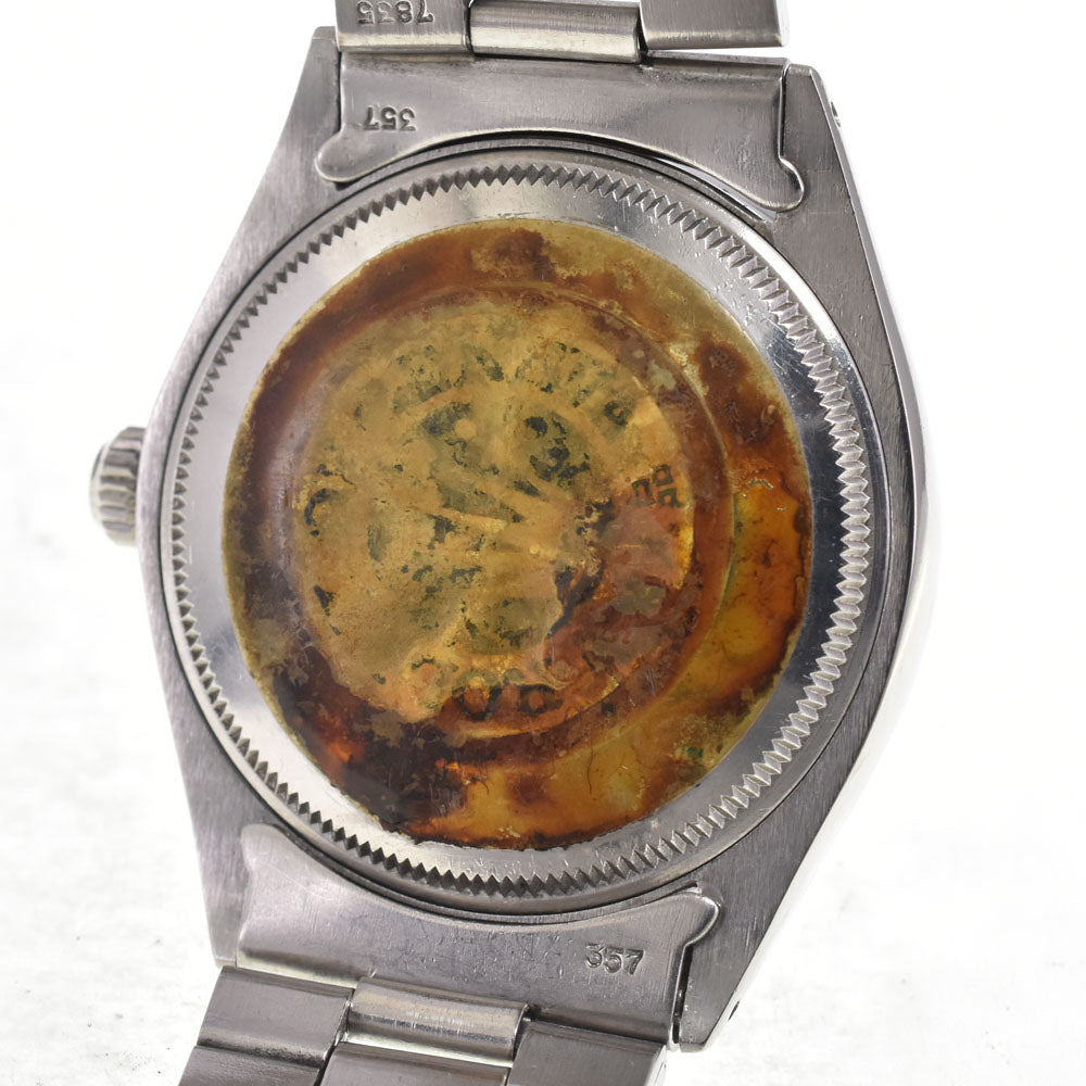 ROLEX Oyster perpetual 1007 Cal.1560 Silver Dial Automatic Men's
 Watch G#147451