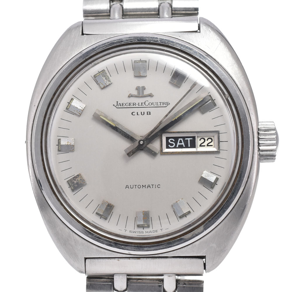 JAEGER-LECOULTRE club E300305 vintage Day date Silver Dial Automatic Men's
 Watch L#147452