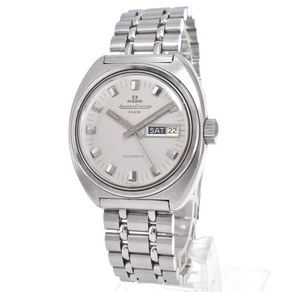JAEGER-LECOULTRE club E300305 vintage Day date Silver Dial Automatic Men's
 Watch L#147452
