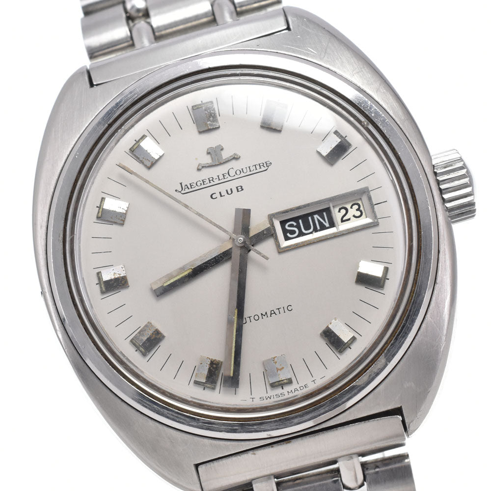 JAEGER-LECOULTRE club E300305 vintage Day date Silver Dial Automatic Men's
 Watch L#147452