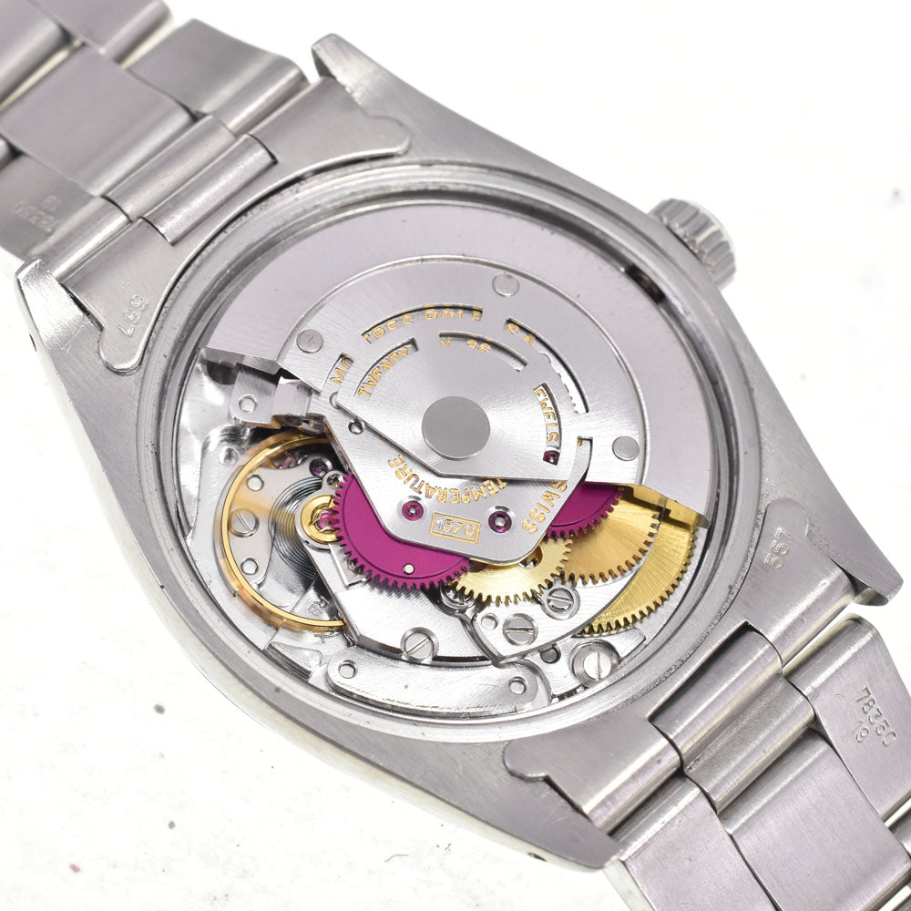ROLEX Oyster perpetual date 1500 vintage Cal.1570 gray Dial Automatic Men's
 Watch J#147455