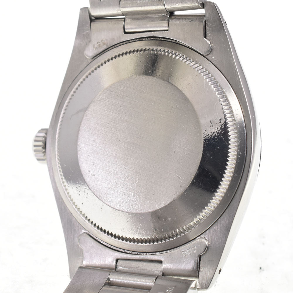 ROLEX Oyster perpetual date 1500 vintage Cal.1570 gray Dial Automatic Men's
 Watch J#147455