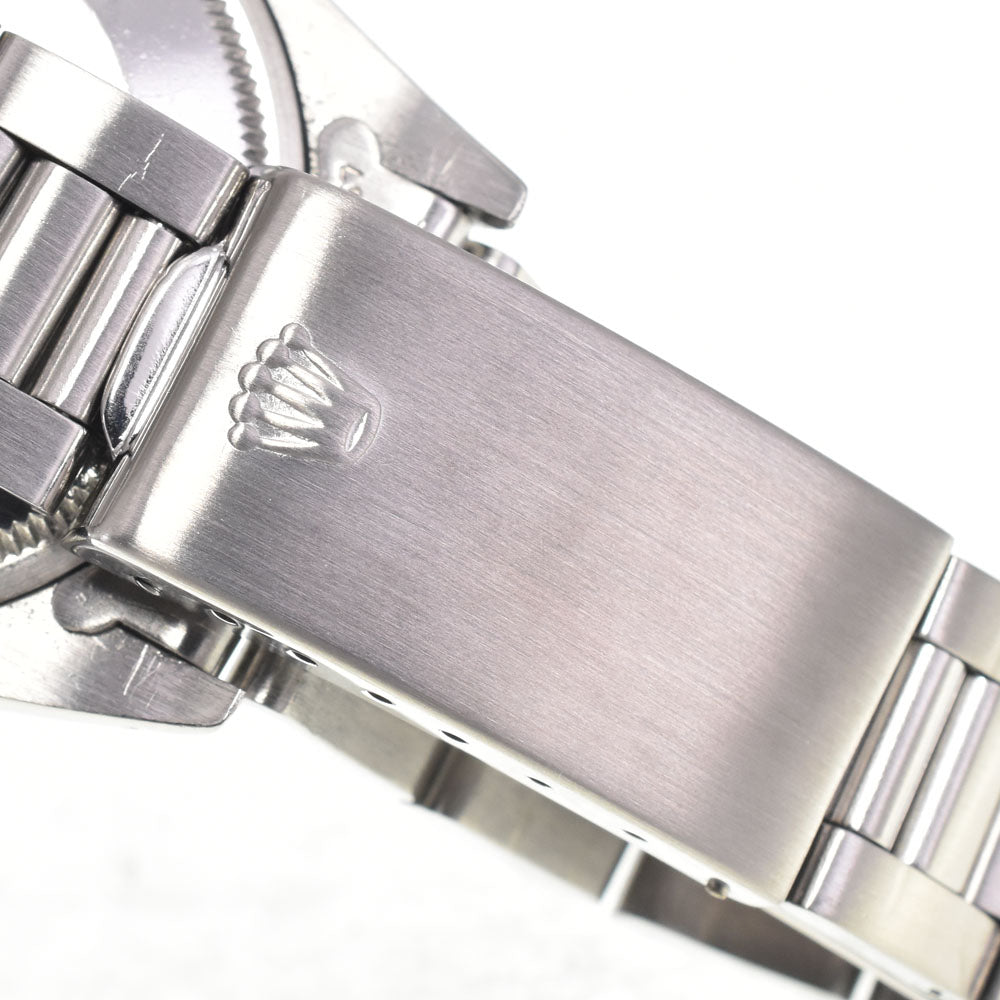 ROLEX Oyster perpetual date 1500 vintage Cal.1570 gray Dial Automatic Men's
 Watch J#147455