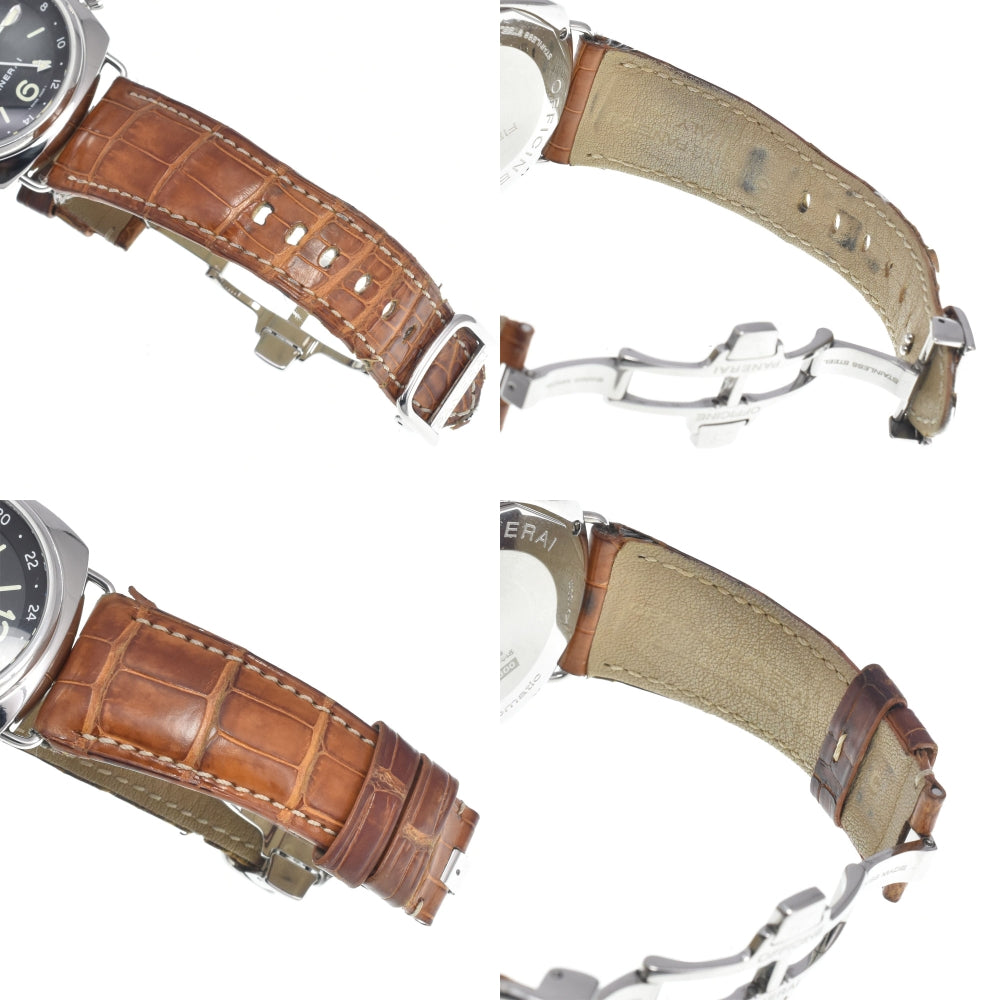 PANERAI Radio meal PAM00242 Date black Dial Automatic Men's
 Watch H#147456
