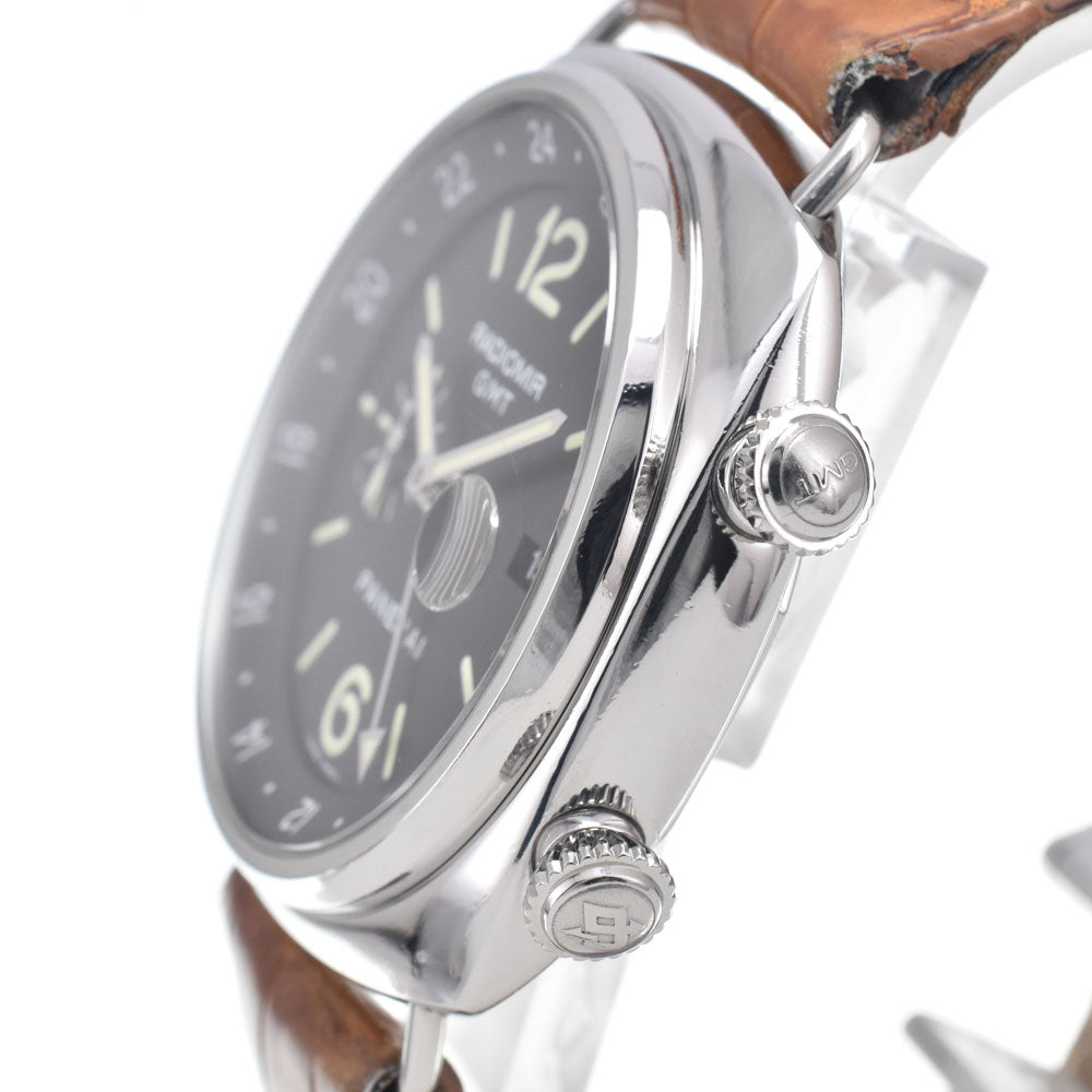 PANERAI Radio meal PAM00242 Date black Dial Automatic Men's
 Watch H#147456