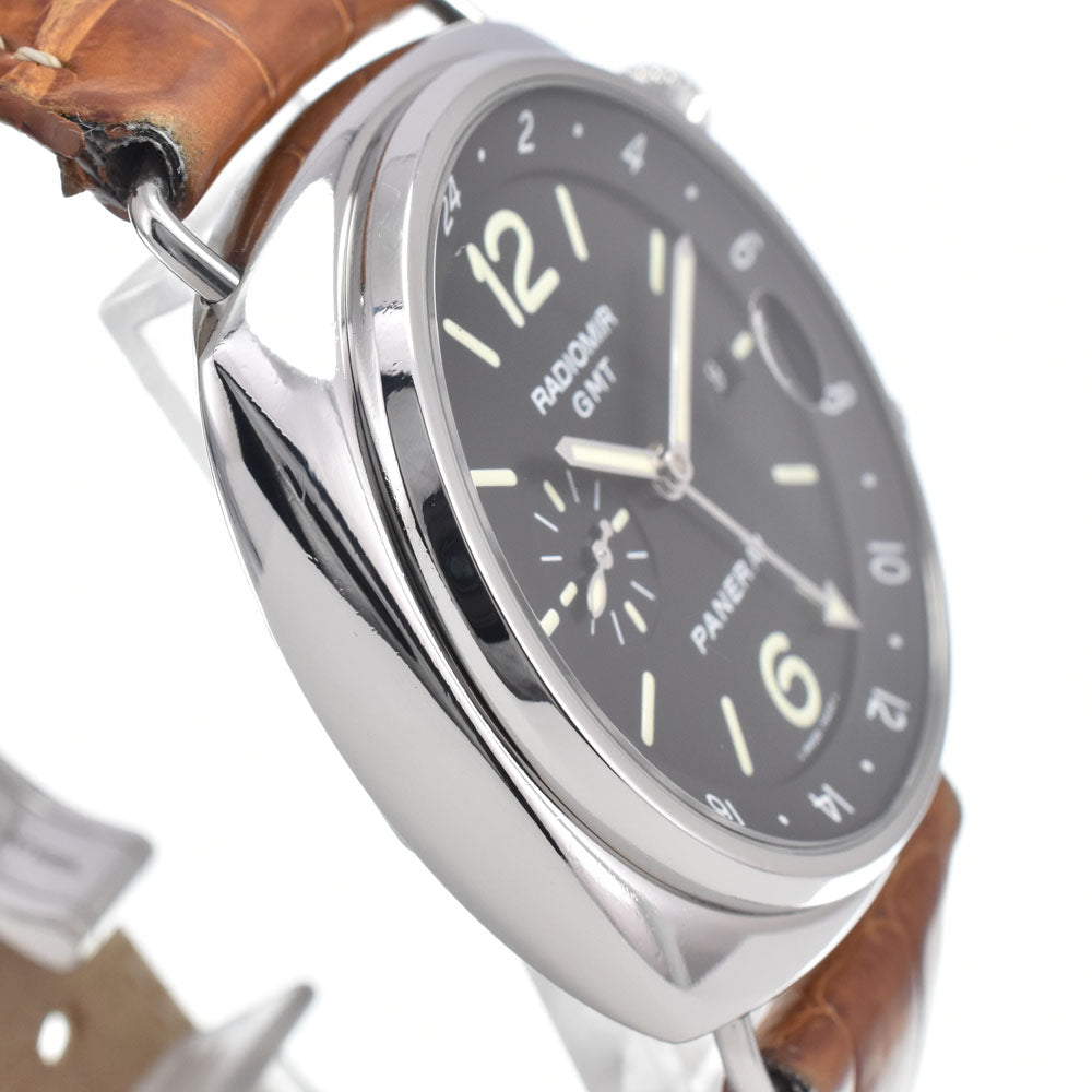 PANERAI Radio meal PAM00242 Date black Dial Automatic Men's
 Watch H#147456
