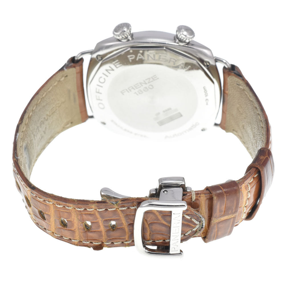PANERAI Radio meal PAM00242 Date black Dial Automatic Men's
 Watch H#147456