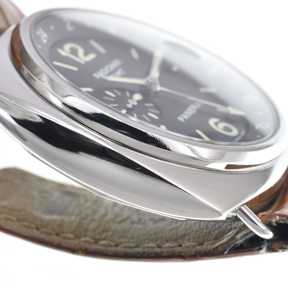 PANERAI Radio meal PAM00242 Date black Dial Automatic Men's
 Watch H#147456