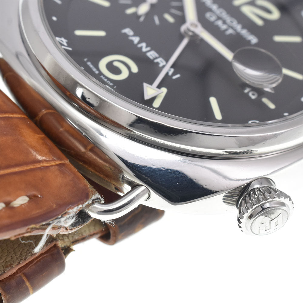 PANERAI Radio meal PAM00242 Date black Dial Automatic Men's
 Watch H#147456