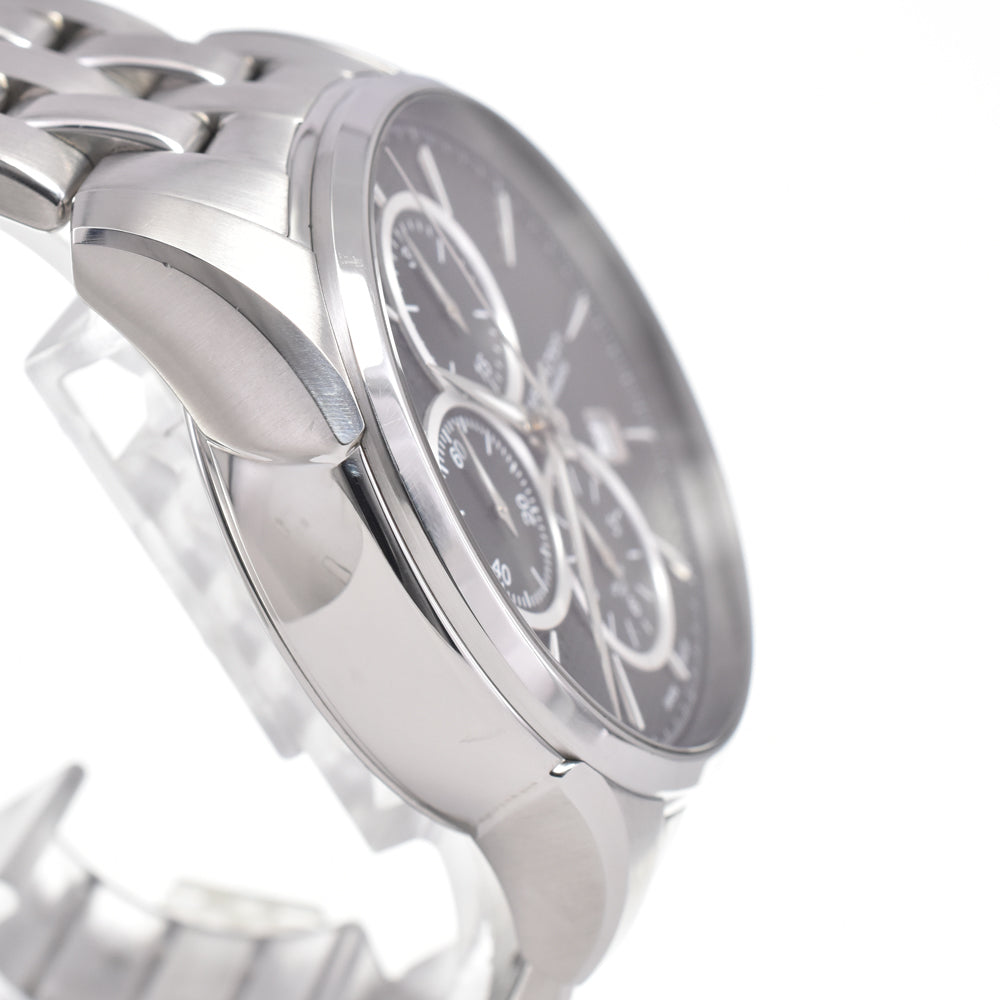 HAMILTON Jazz master H325960 Chronograph see-through back black Dial Automatic Men's
 Watch G#147457
