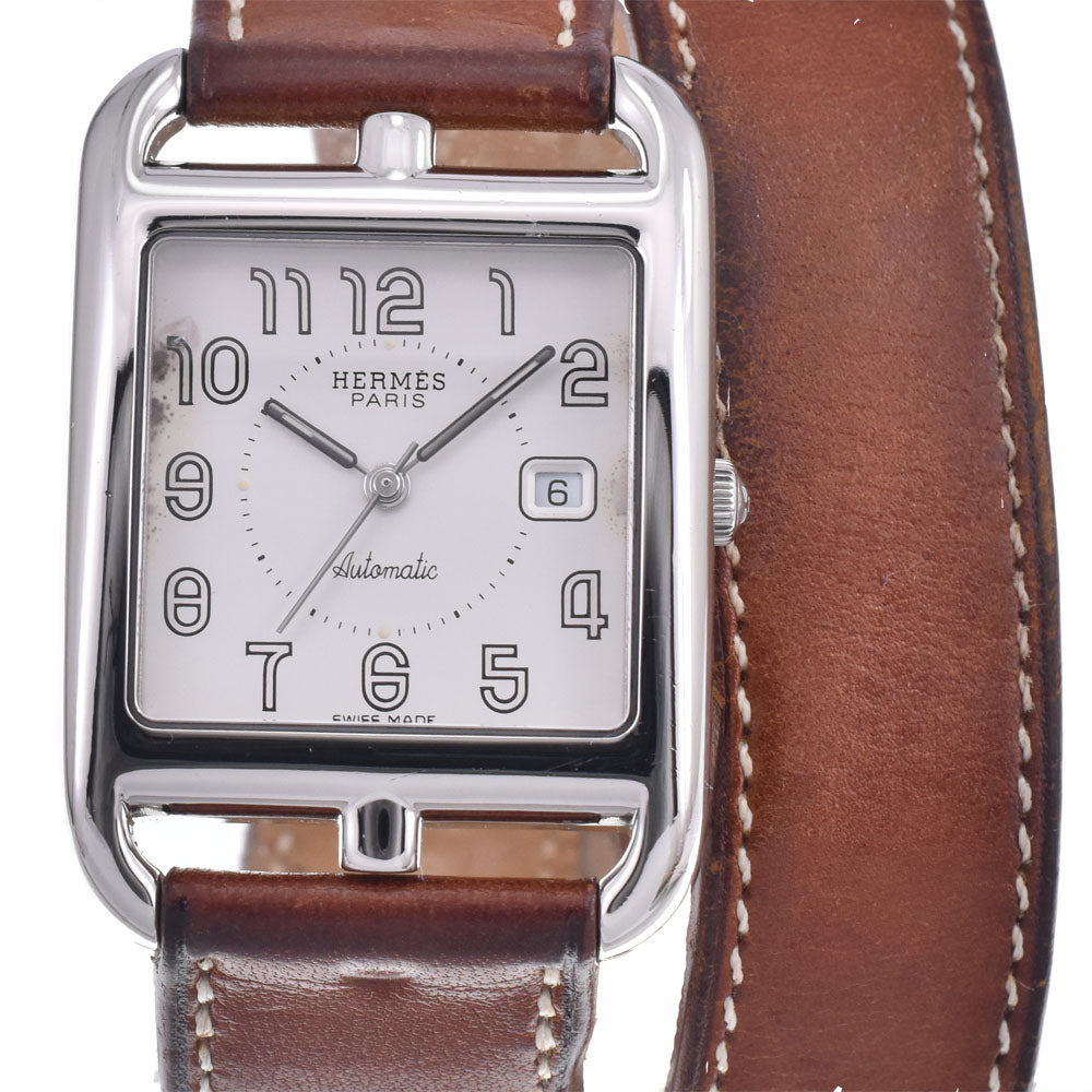 HERMES Cape Cod CC1.710 Dubrutur Silver Dial Automatic Men's
 Watch K#147458