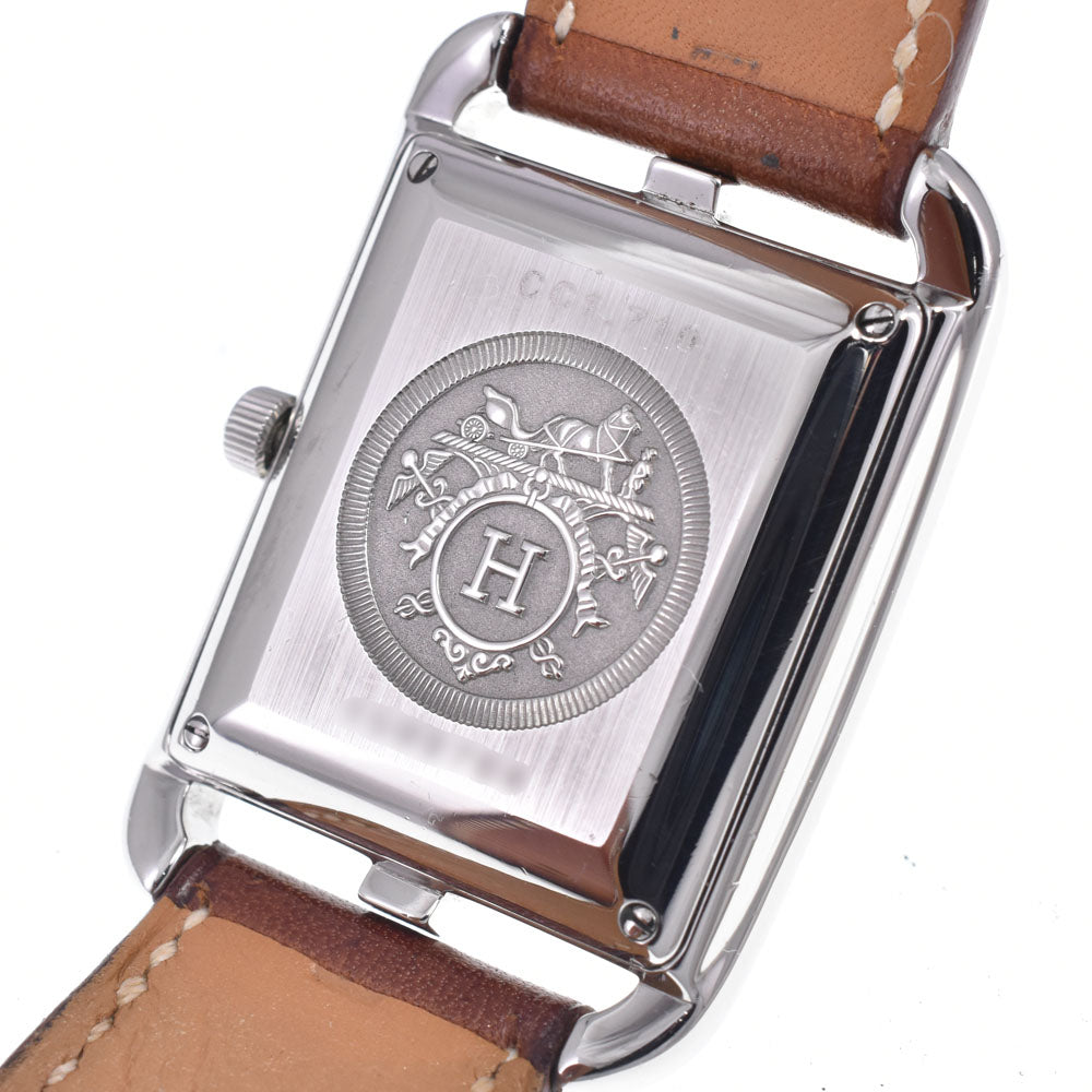 HERMES Cape Cod CC1.710 Dubrutur Silver Dial Automatic Men's
 Watch K#147458