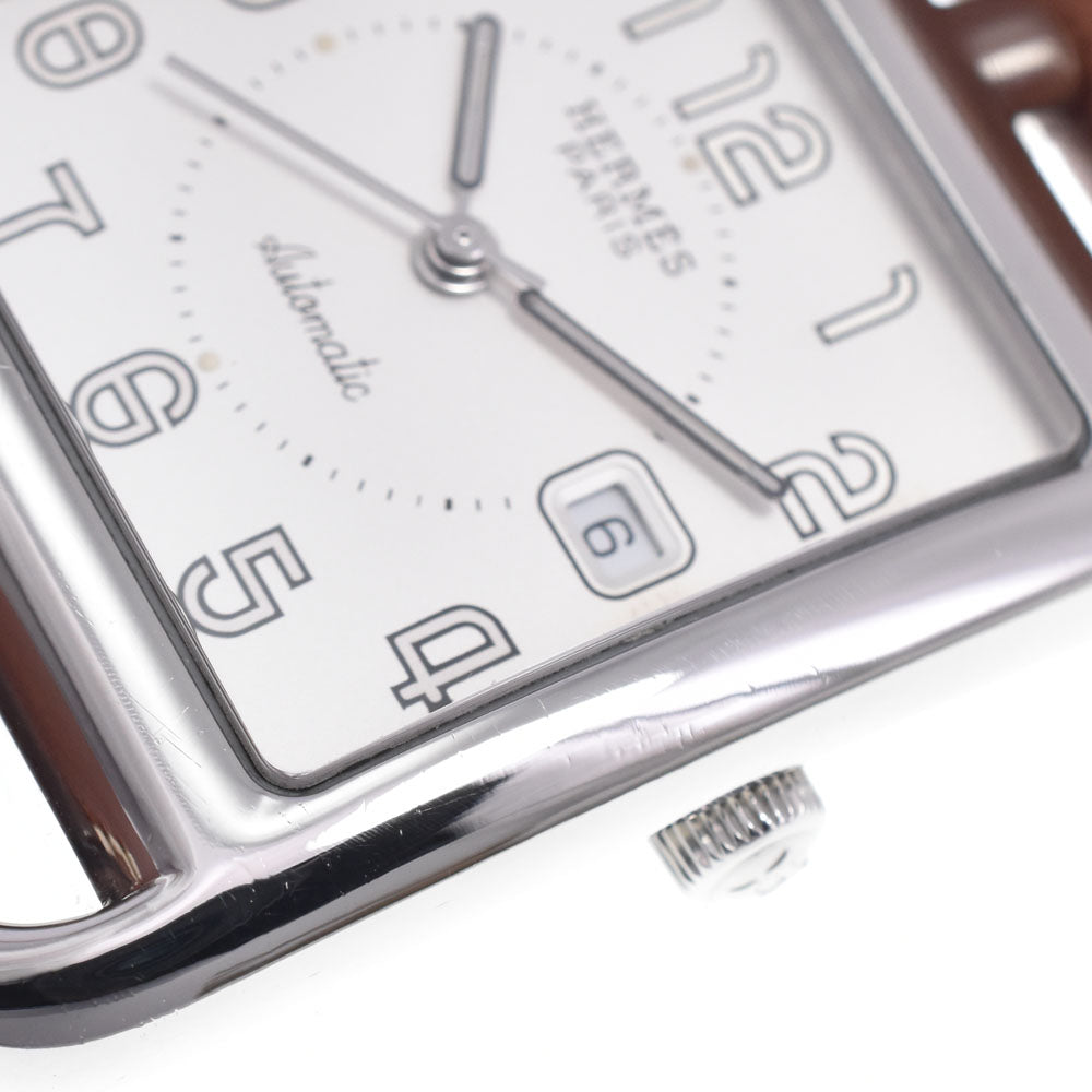 HERMES Cape Cod CC1.710 Dubrutur Silver Dial Automatic Men's
 Watch K#147458
