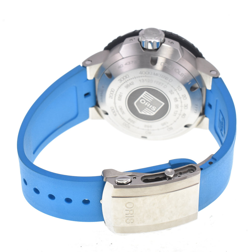 ORIS Aquis Pro 4000m 01 400 7777 7155 Date blue Dial Automatic Men's
 Watch G#147460