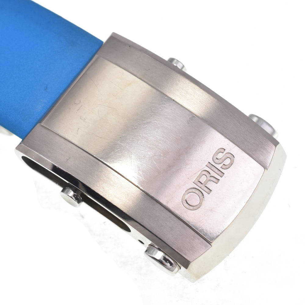 ORIS Aquis Pro 4000m 01 400 7777 7155 Date blue Dial Automatic Men's
 Watch G#147460