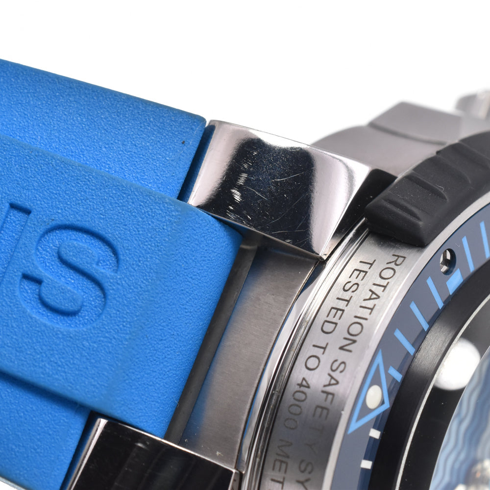 ORIS Aquis Pro 4000m 01 400 7777 7155 Date blue Dial Automatic Men's
 Watch G#147460