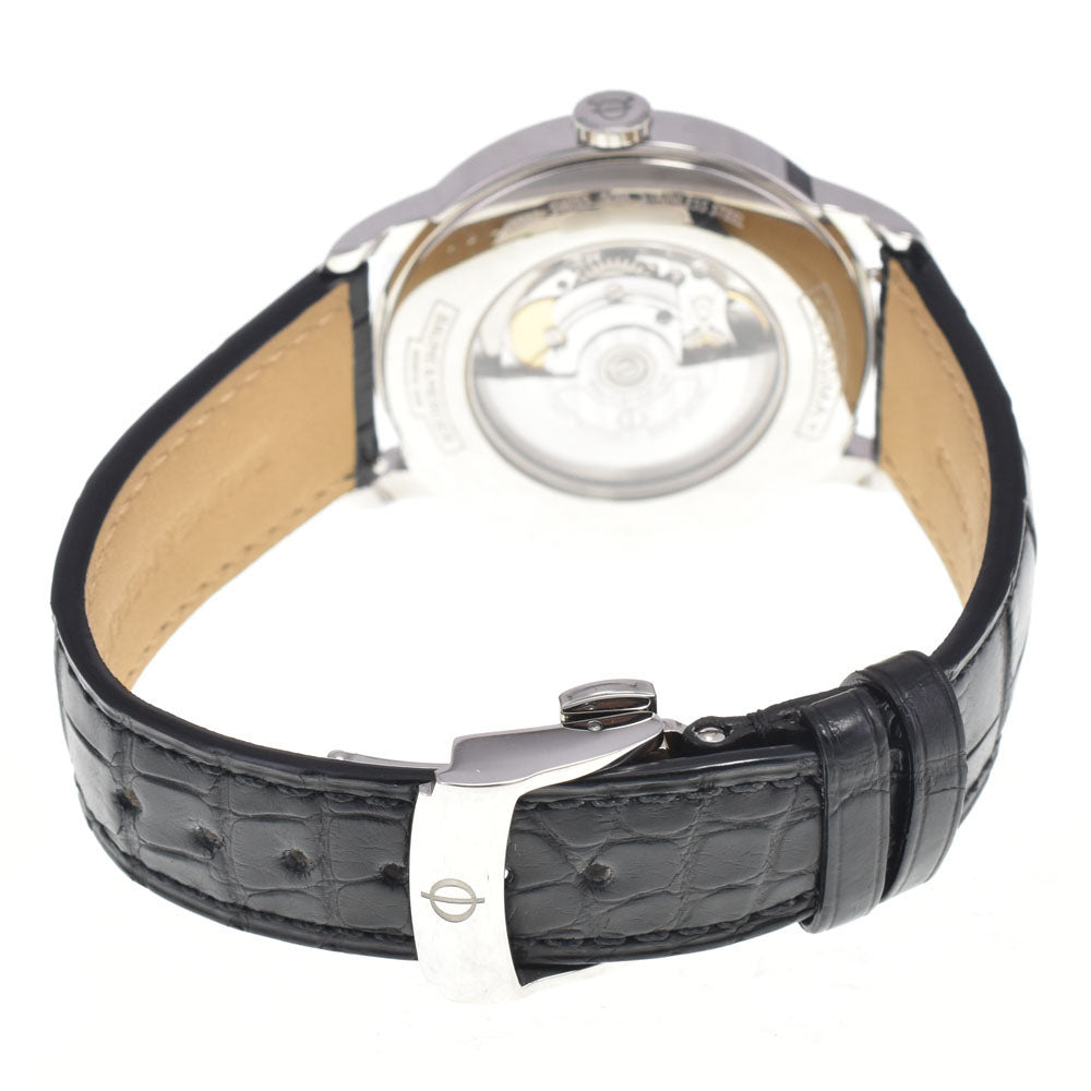 with paper Baume & Mercier Classima M0A10480 blue Dial Automatic Men's
 Watch G#147461