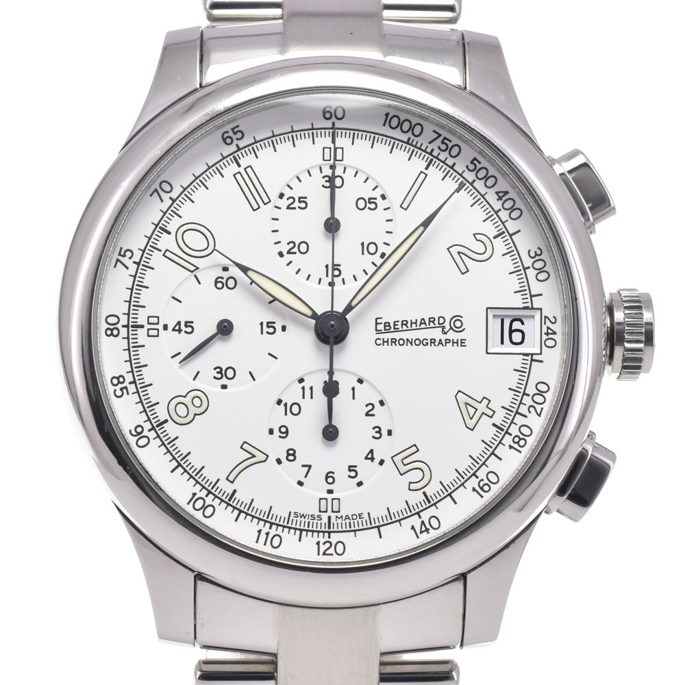EBERHARD Travel Setoro 31051 Chronograph white Dial Automatic Men's
 Watch G#147462