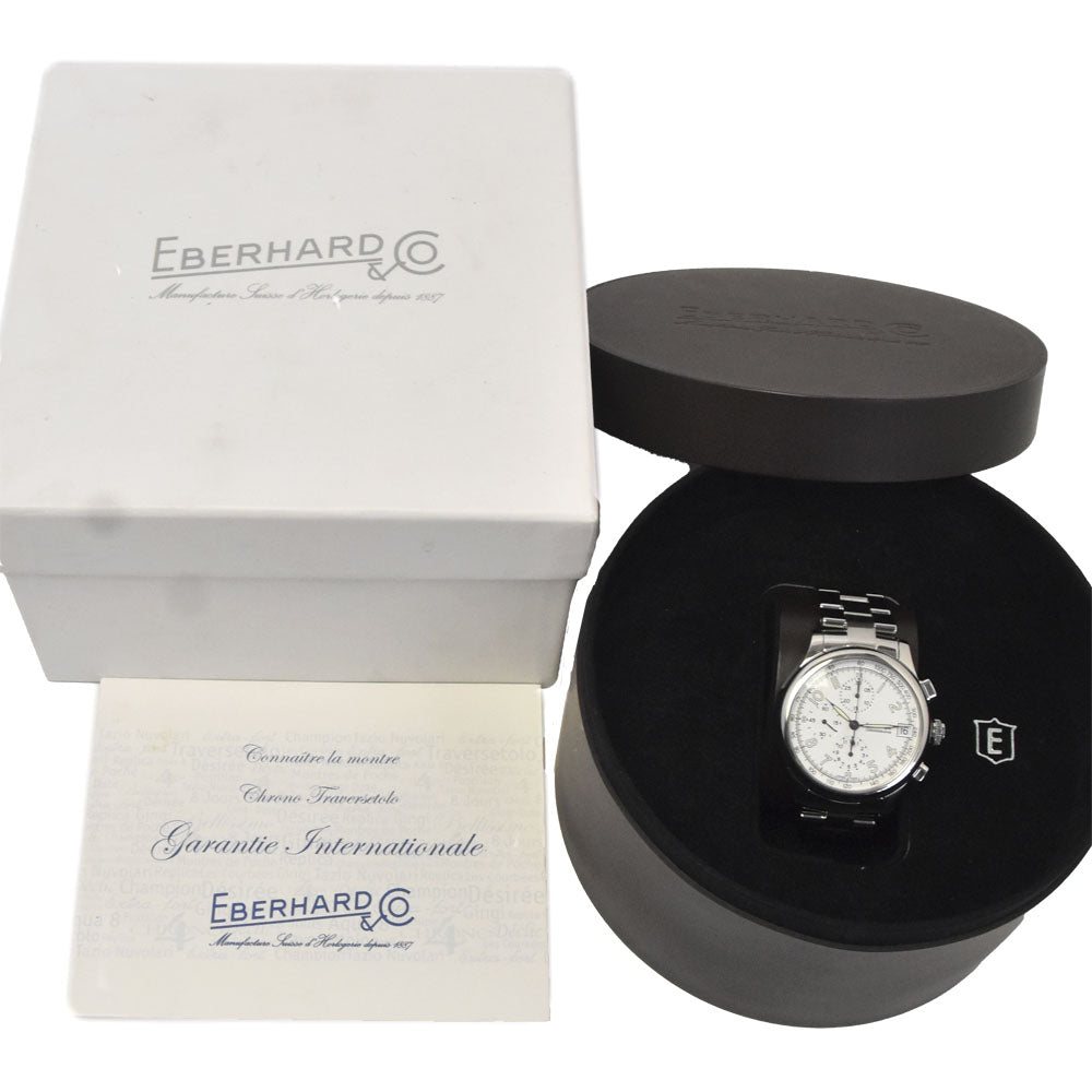 EBERHARD Travel Setoro 31051 Chronograph white Dial Automatic Men's
 Watch G#147462