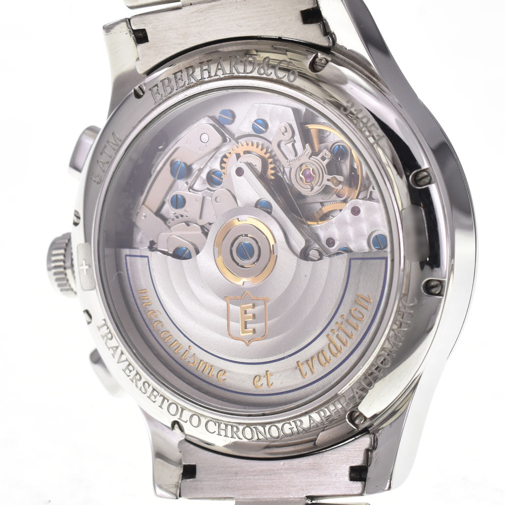 EBERHARD Travel Setoro 31051 Chronograph white Dial Automatic Men's
 Watch G#147462