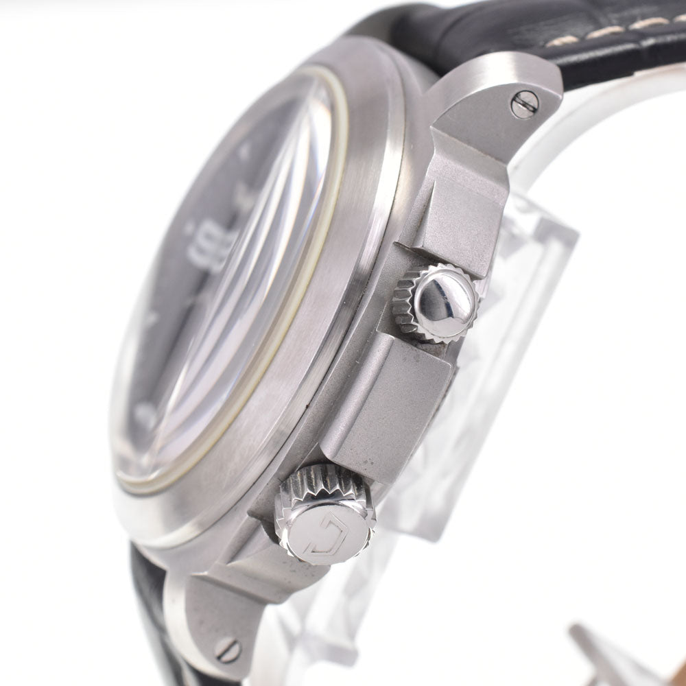 with paper ANONIMO Millemetry MOD.2000 Date black Dial Automatic Men's
 Watch G#147463