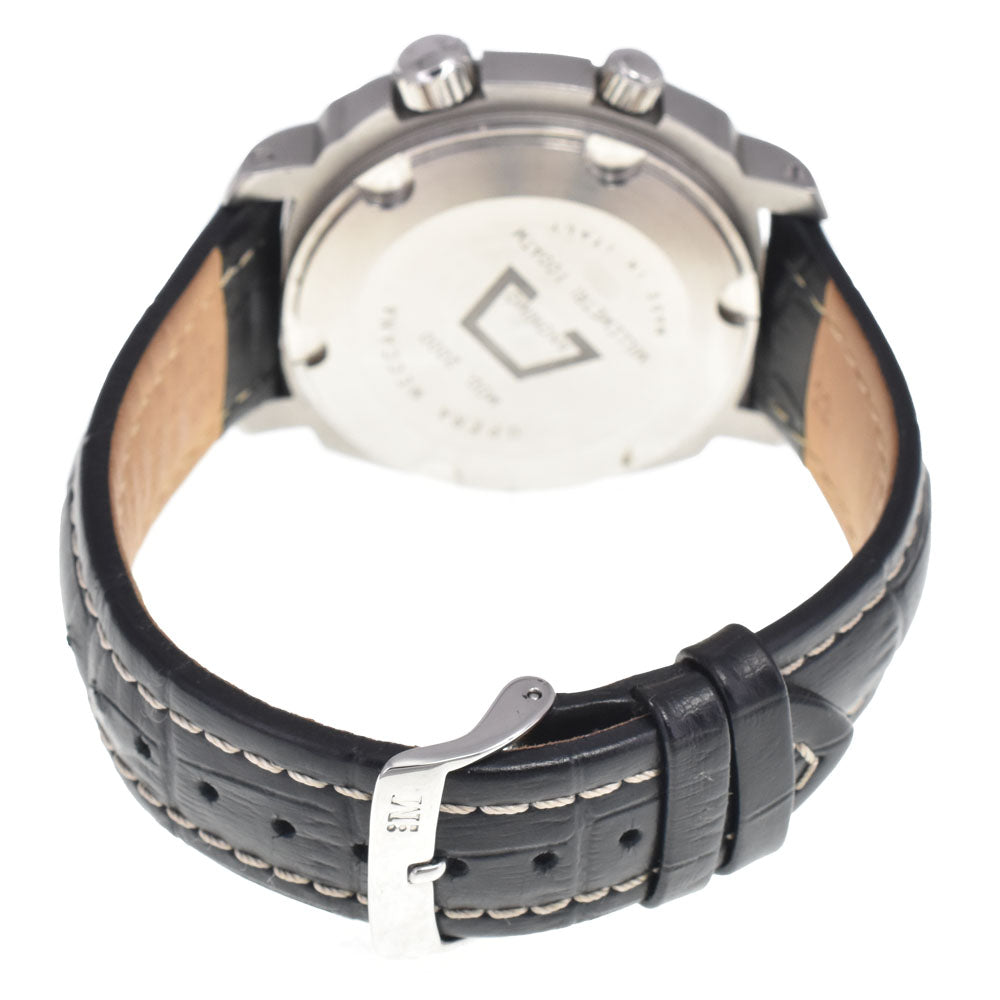 with paper ANONIMO Millemetry MOD.2000 Date black Dial Automatic Men's
 Watch G#147463