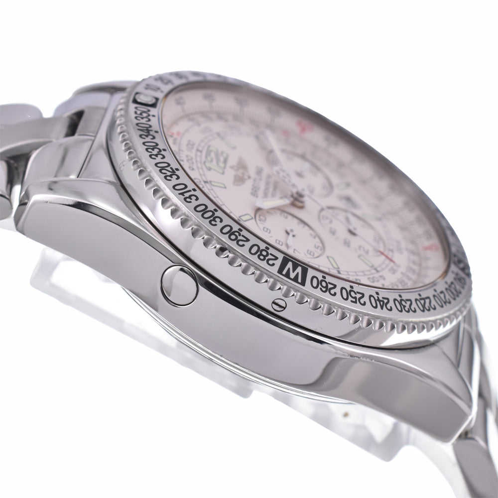 BREITLING Professional B-2 A42362 Chronograph Silver Dial Automatic Men's
 Watch J#147464