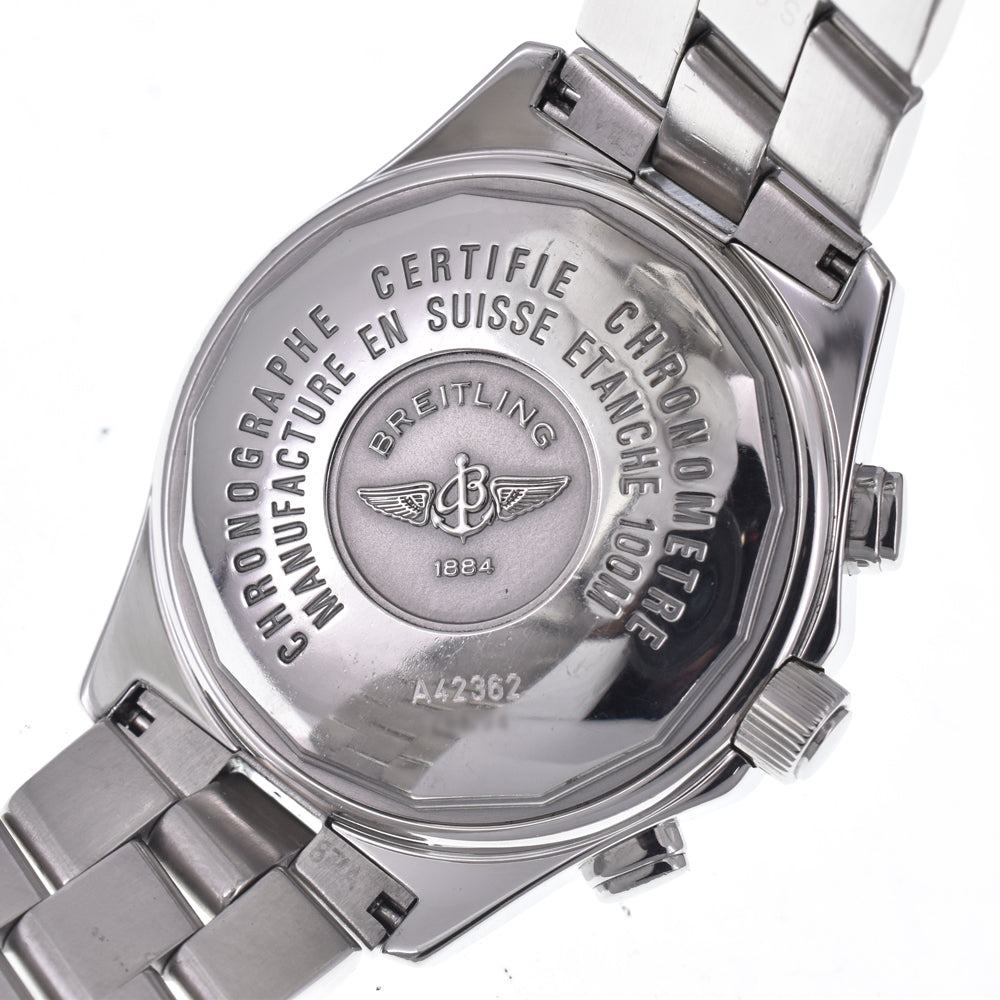 BREITLING Professional B-2 A42362 Chronograph Silver Dial Automatic Men's
 Watch J#147464