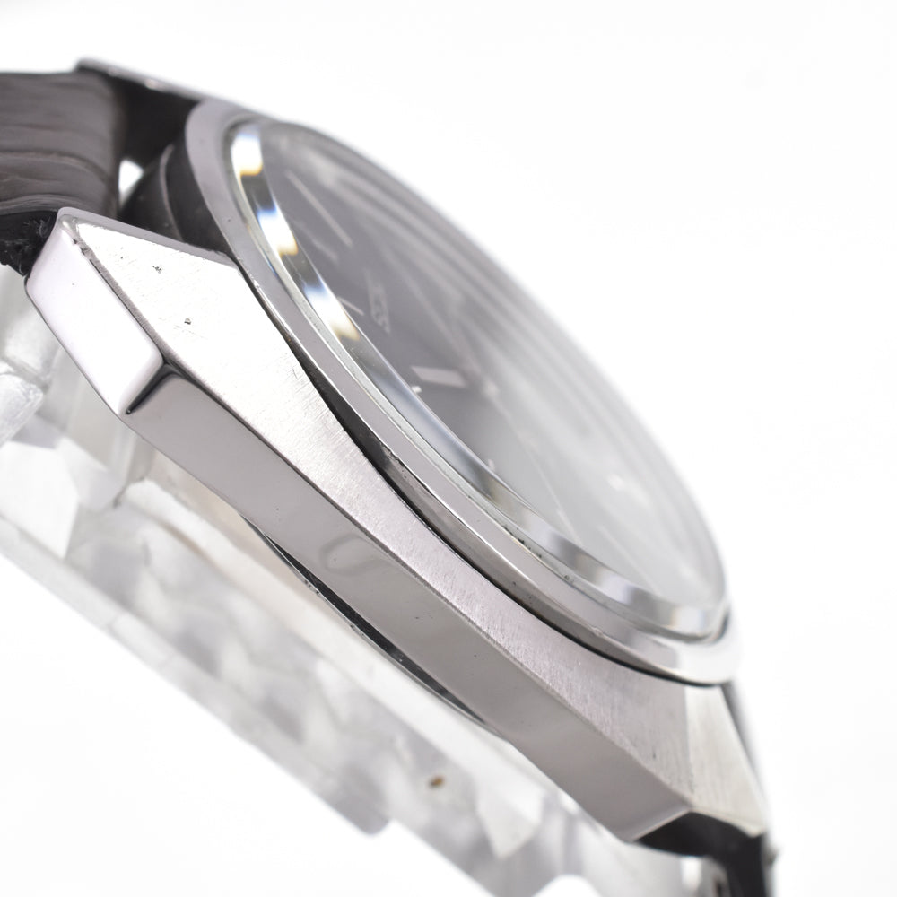 SEIKO Grand Seiko High Beat 4520-7000 black Dial Hand Winding Men's
 Watch I#147466