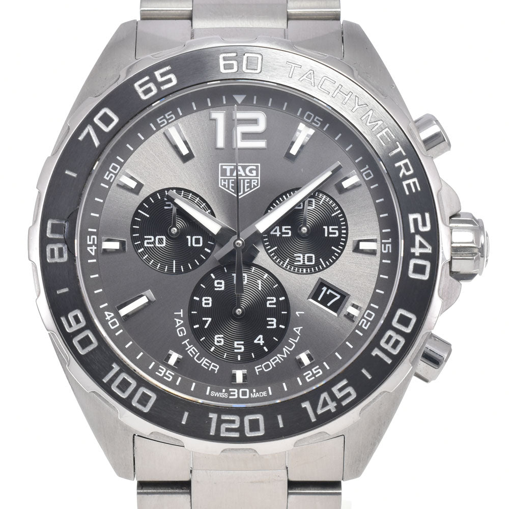 TAG HEUER Formula 1 CAZ1011 gray Dial Quartz Men's
 Watch I#147467