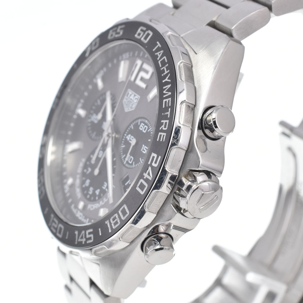 TAG HEUER Formula 1 CAZ1011 gray Dial Quartz Men's
 Watch I#147467