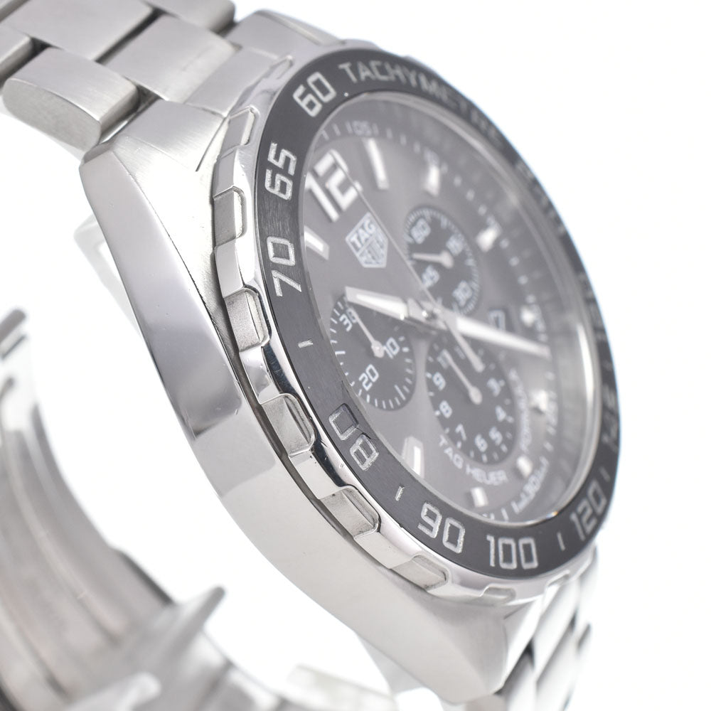 TAG HEUER Formula 1 CAZ1011 gray Dial Quartz Men's
 Watch I#147467