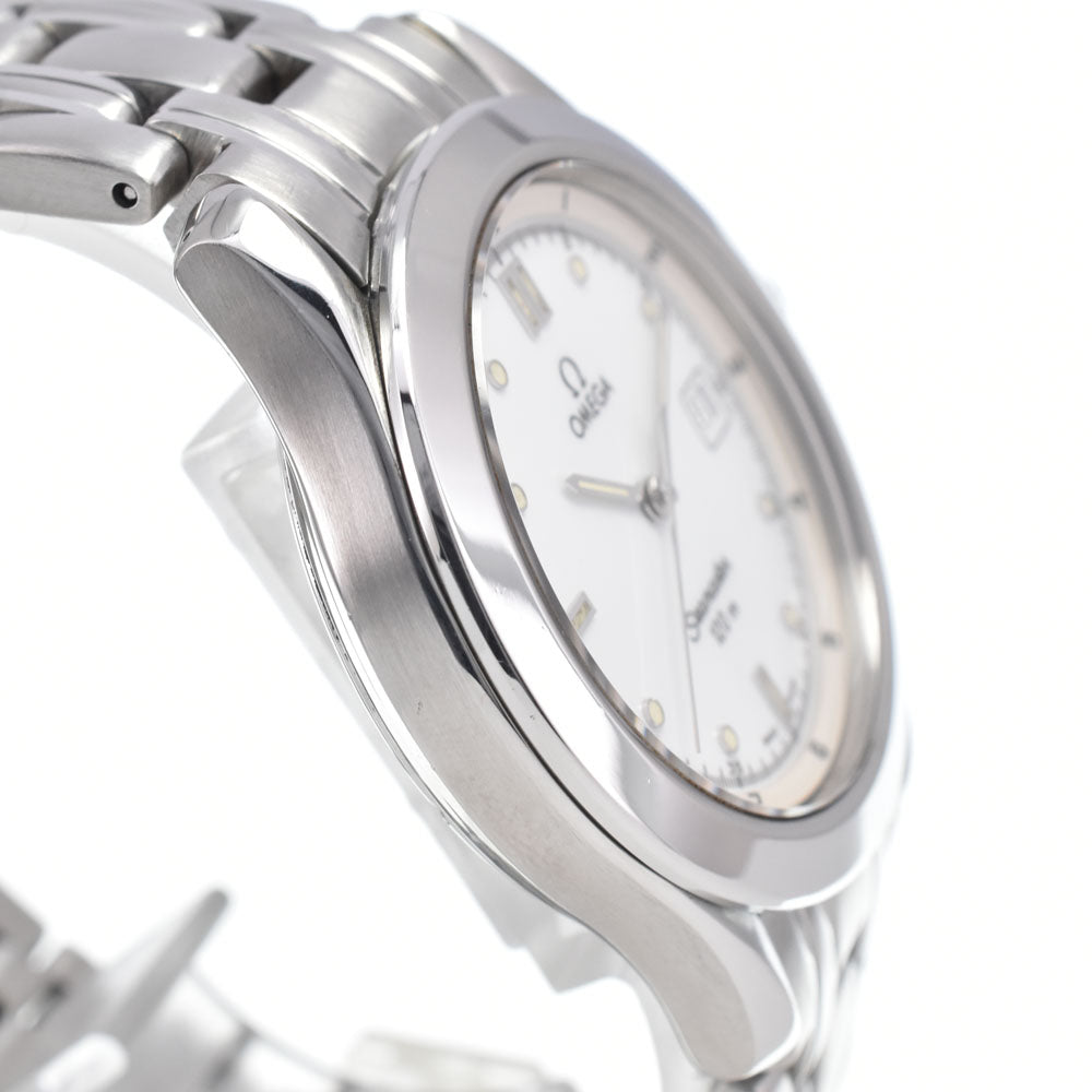 OMEGA Seamaster120m 2511.30 white Dial Quartz Men's
 Watch J#147468