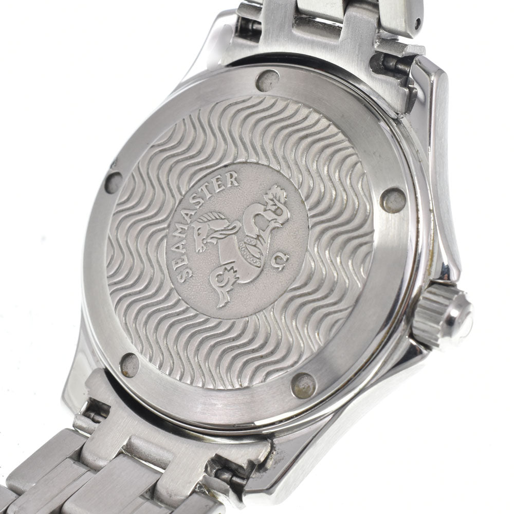 OMEGA Seamaster120m 2511.30 white Dial Quartz Men's
 Watch J#147468