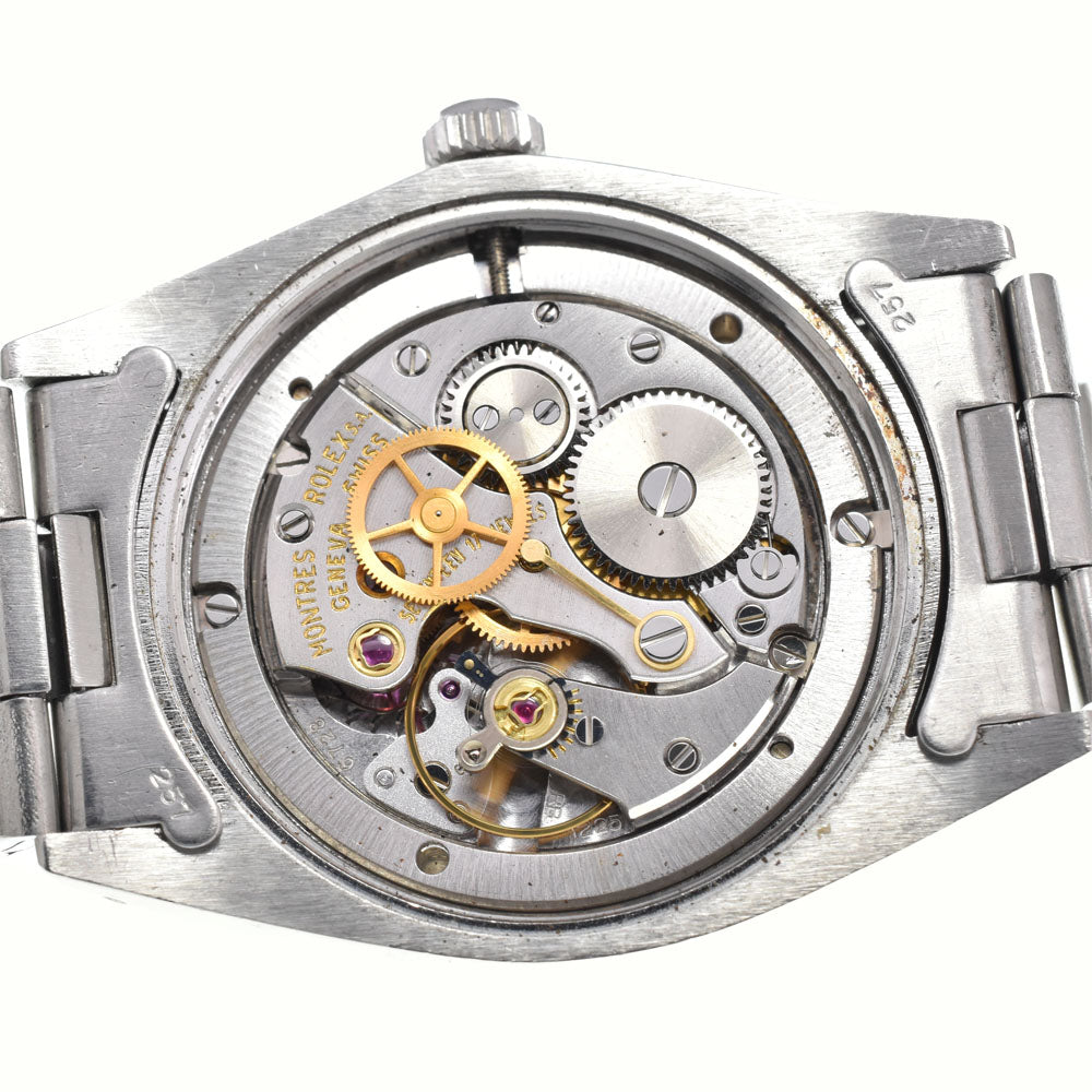 ROLEX Oyster Date Precision 6694 vintage Cal.1225 Silver Dial Hand Winding Men's
 Watch H#147469