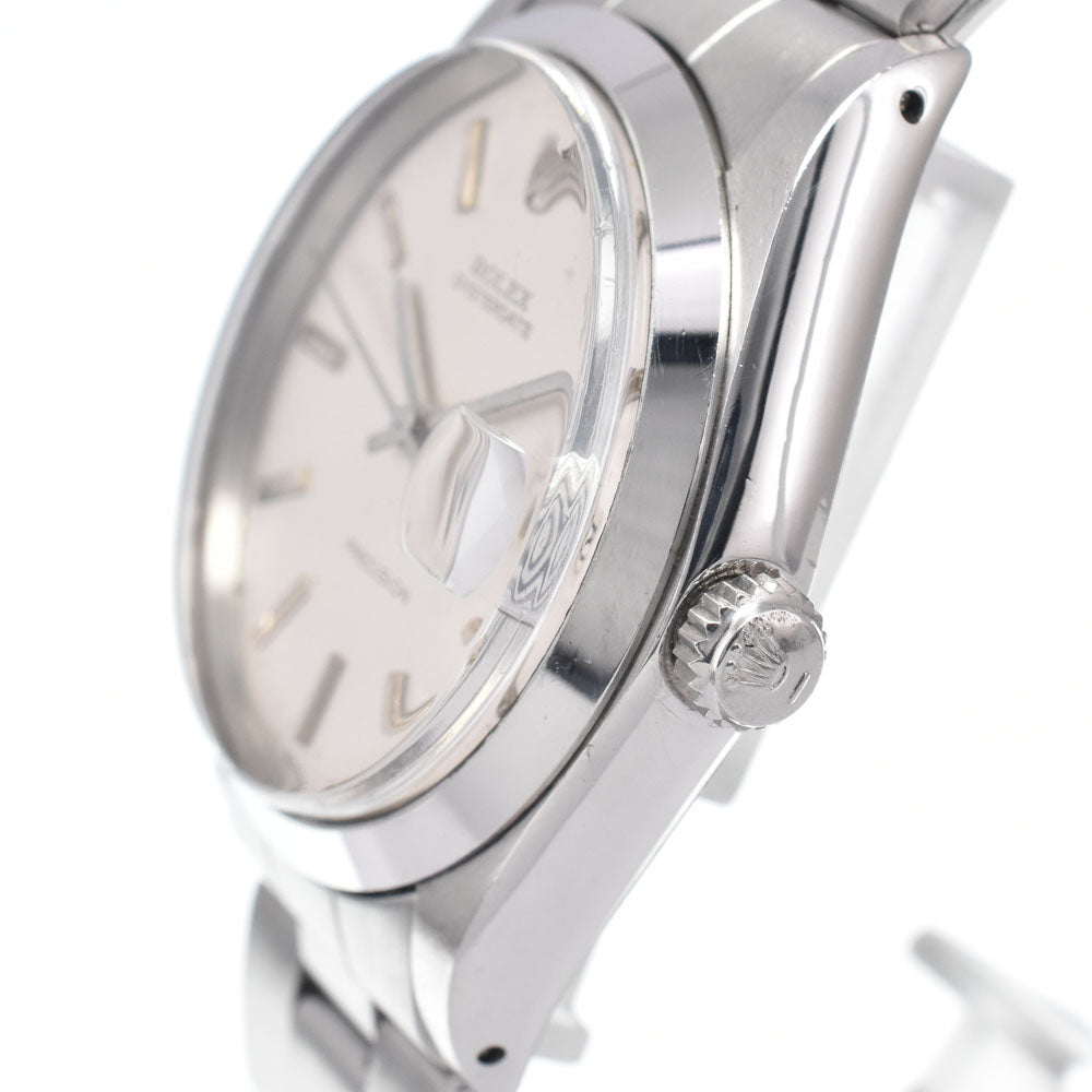 ROLEX Oyster Date Precision 6694 vintage Cal.1225 Silver Dial Hand Winding Men's
 Watch H#147469