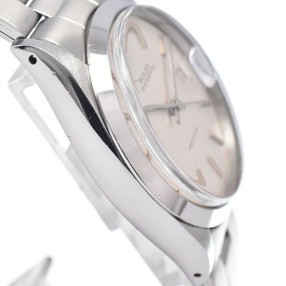 ROLEX Oyster Date Precision 6694 vintage Cal.1225 Silver Dial Hand Winding Men's
 Watch H#147469