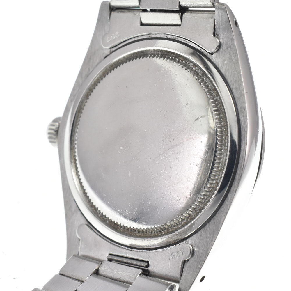 ROLEX Oyster Date Precision 6694 vintage Cal.1225 Silver Dial Hand Winding Men's
 Watch H#147469
