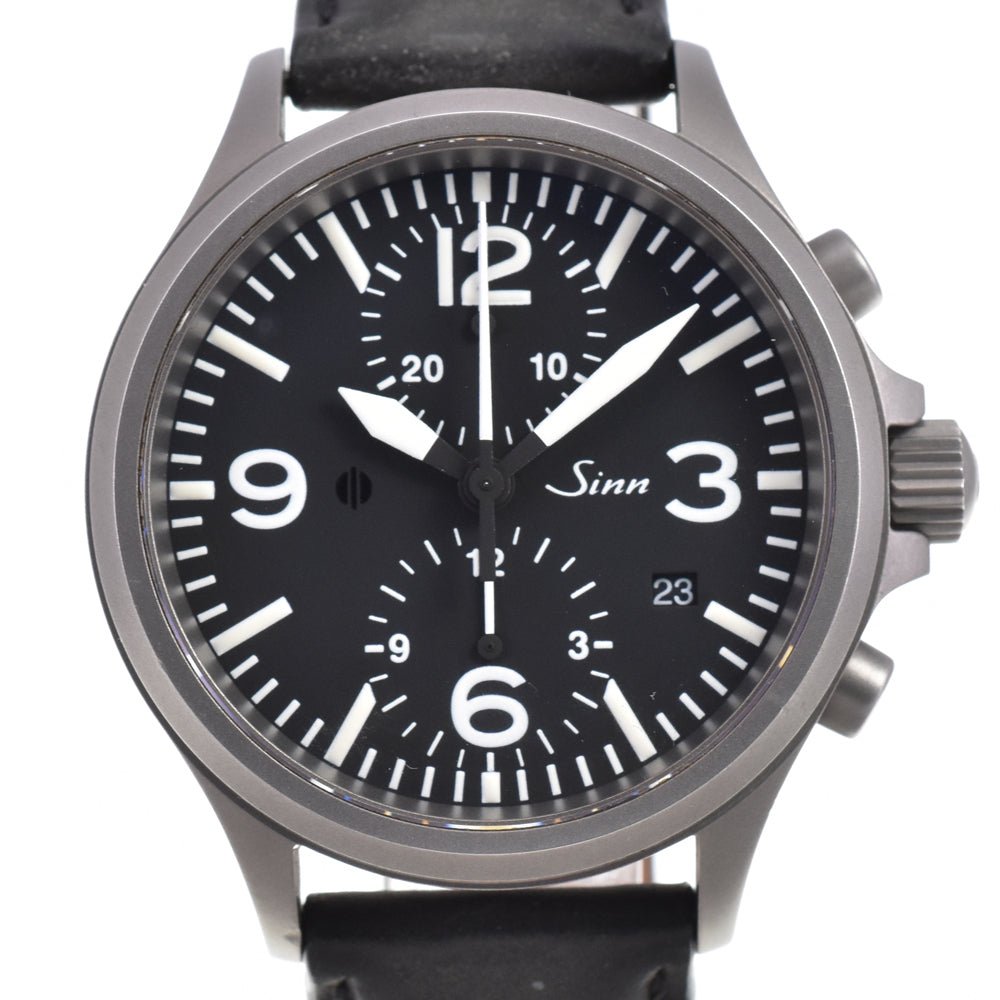Sinn 756 Chronograph 200m black Dial Automatic Men's
 Watch G#147470