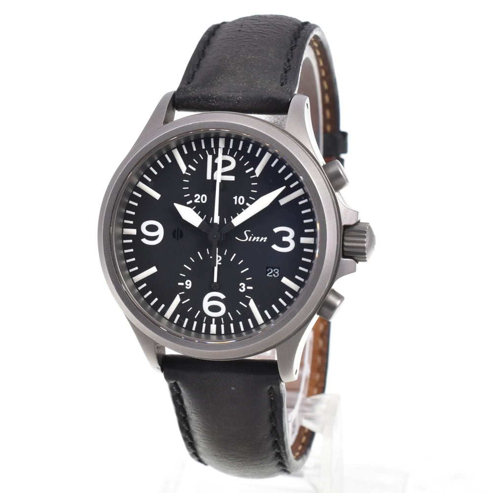 Sinn 756 Chronograph 200m black Dial Automatic Men's
 Watch G#147470