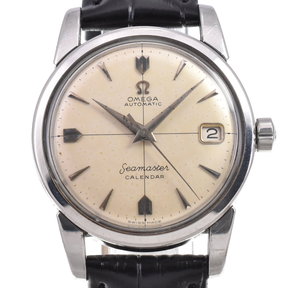 OMEGA Seamaster calendar 2849-1SC vintage Cal.503 Silver Dial Automatic Men's
 Watch G#147471