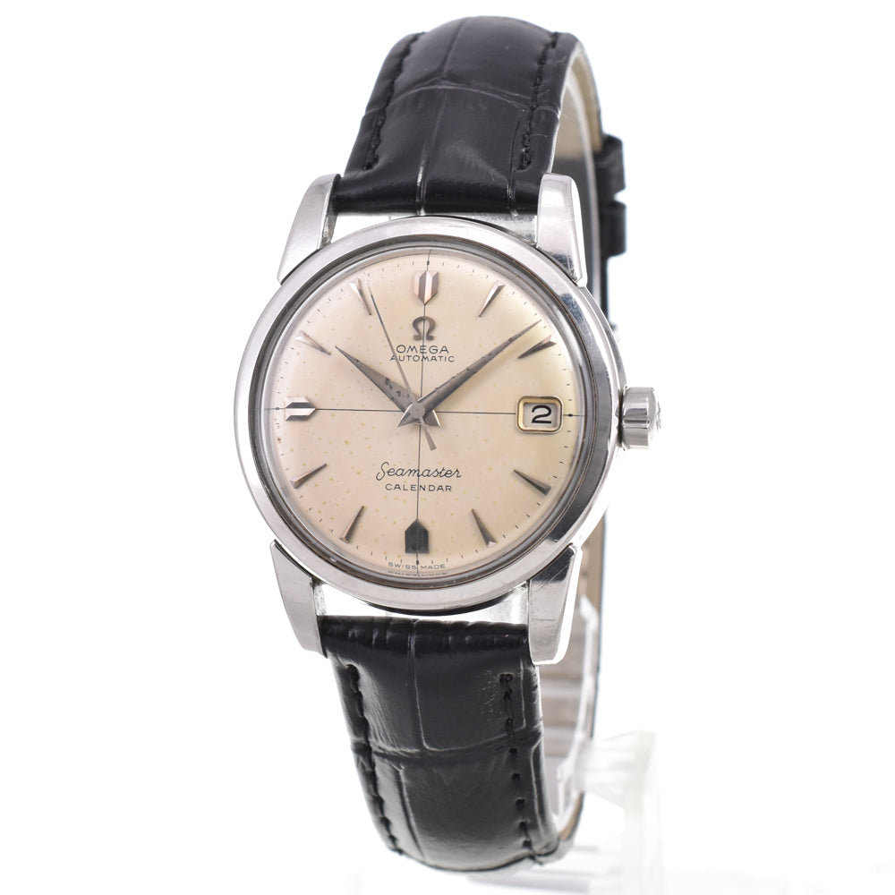 OMEGA Seamaster calendar 2849-1SC vintage Cal.503 Silver Dial Automatic Men's
 Watch G#147471