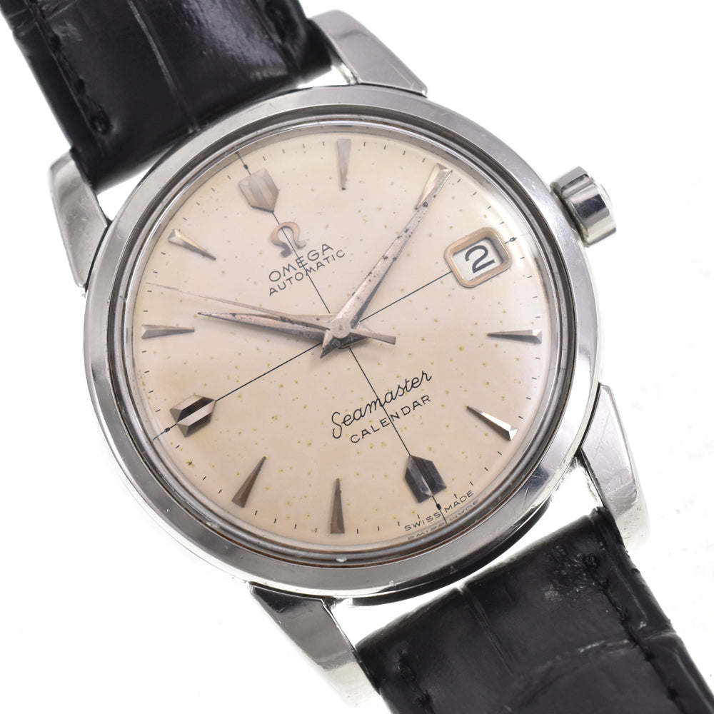 OMEGA Seamaster calendar 2849-1SC vintage Cal.503 Silver Dial Automatic Men's
 Watch G#147471
