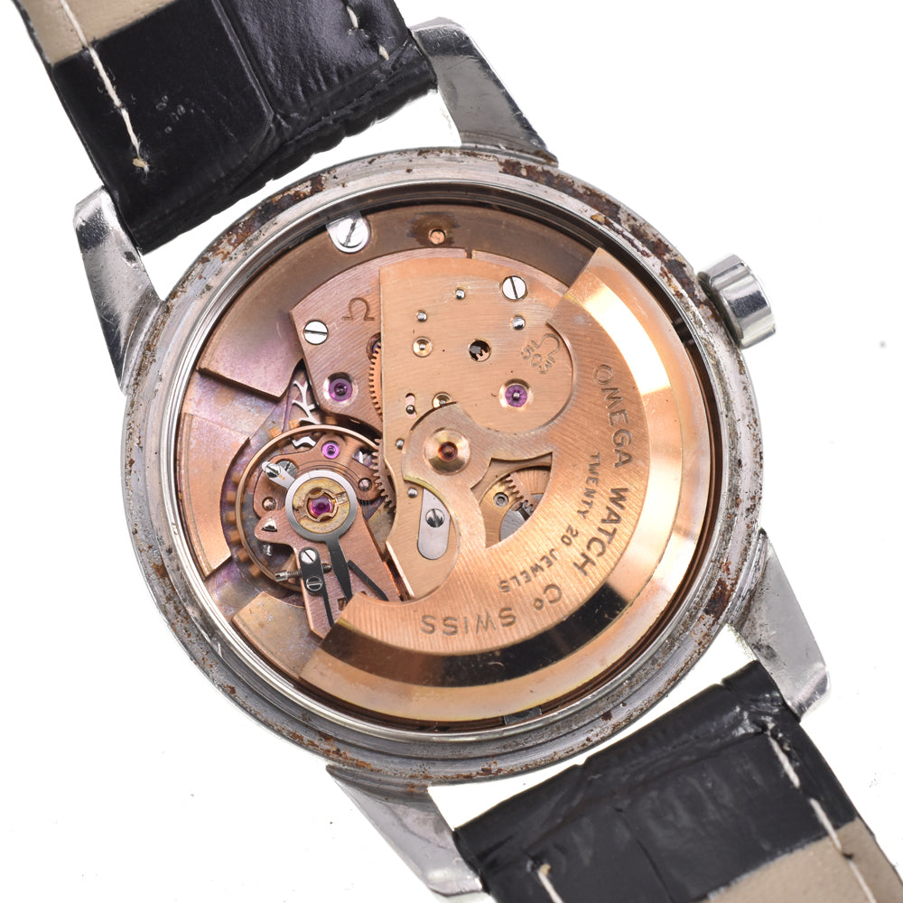 OMEGA Seamaster calendar 2849-1SC vintage Cal.503 Silver Dial Automatic Men's
 Watch G#147471
