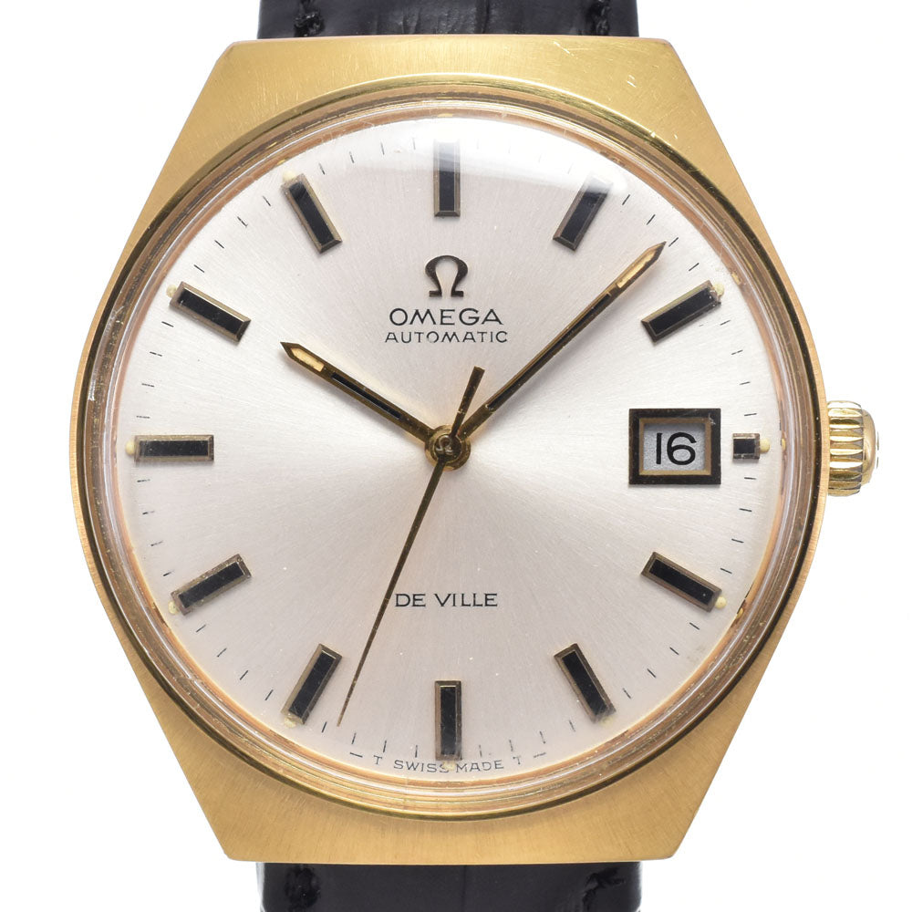 OMEGA De Ville 166.051-TOOL107 Date Silver Dial Automatic Men's
 Watch R#147473