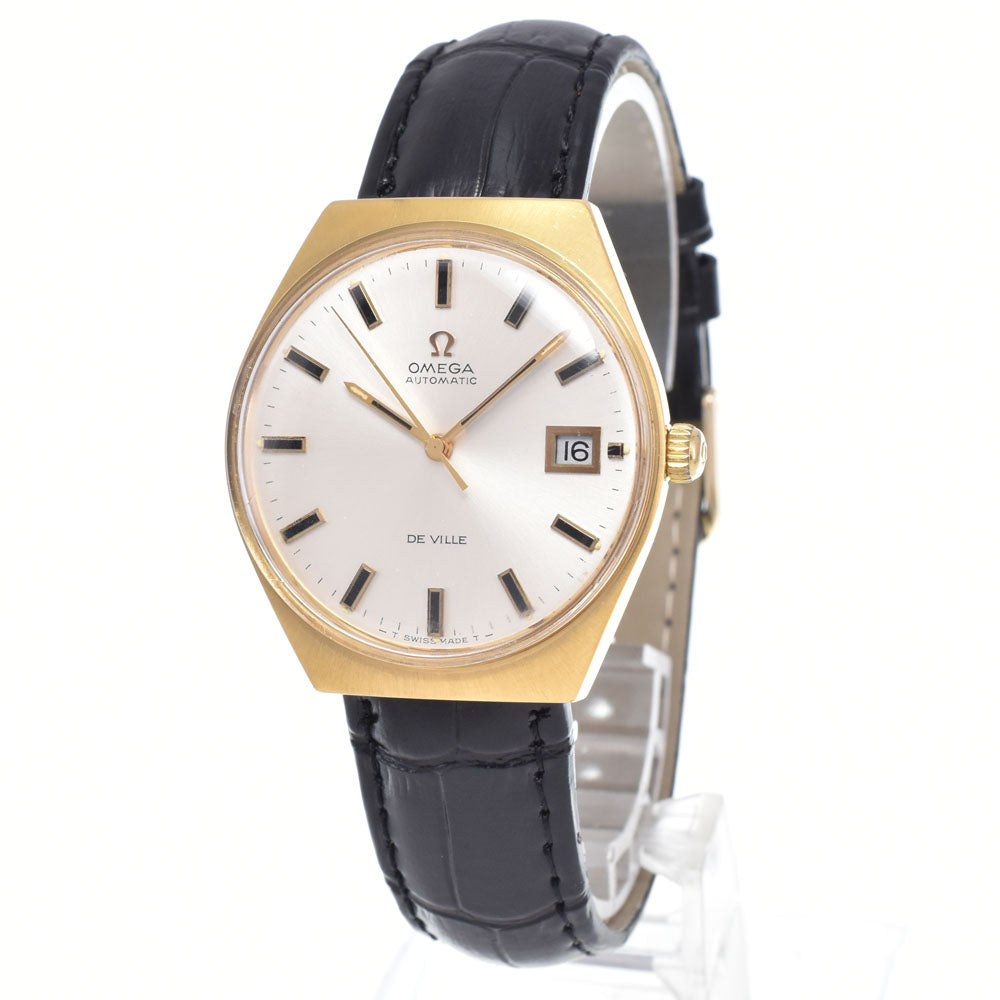 OMEGA De Ville 166.051-TOOL107 Date Silver Dial Automatic Men's
 Watch R#147473
