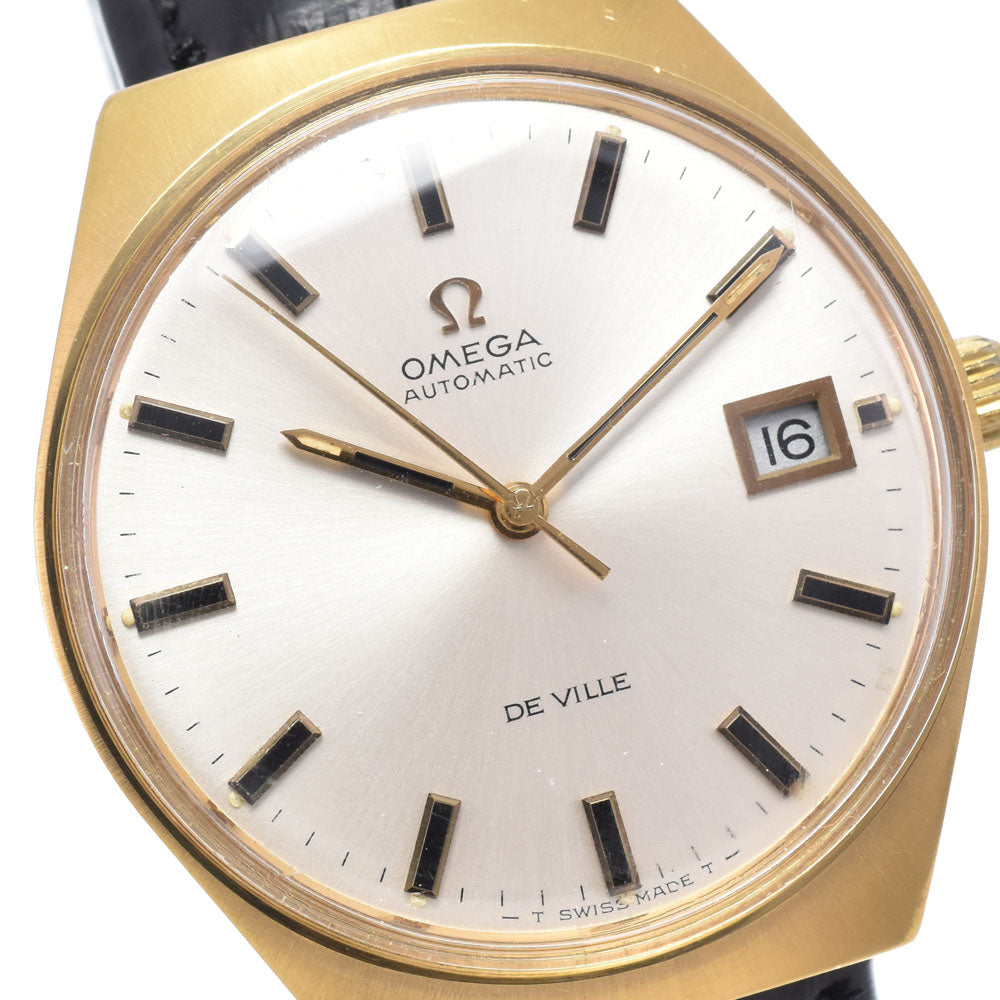 OMEGA De Ville 166.051-TOOL107 Date Silver Dial Automatic Men's
 Watch R#147473